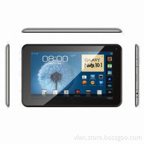 802.11b/g/n 8-inch Dual Camera 3G Tablet PCs, Android 4.0 OS, Dual Core at 1GHz CPU